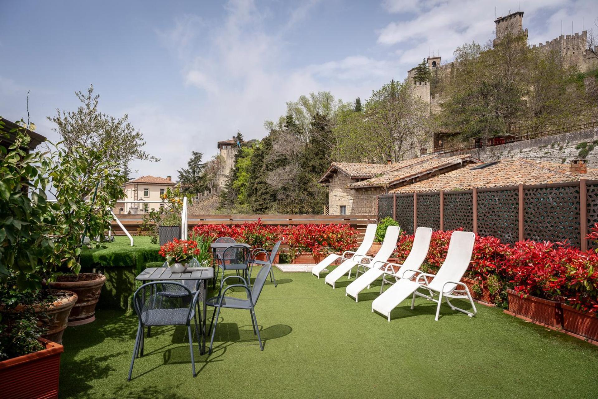 Grand Hotel San Marino Exterior foto