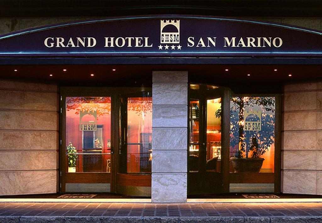 Grand Hotel San Marino Exterior foto