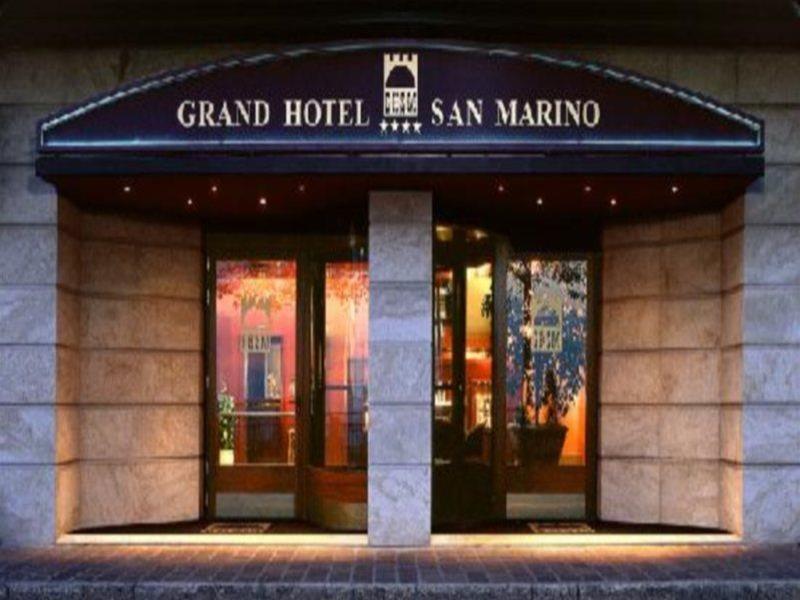 Grand Hotel San Marino Exterior foto